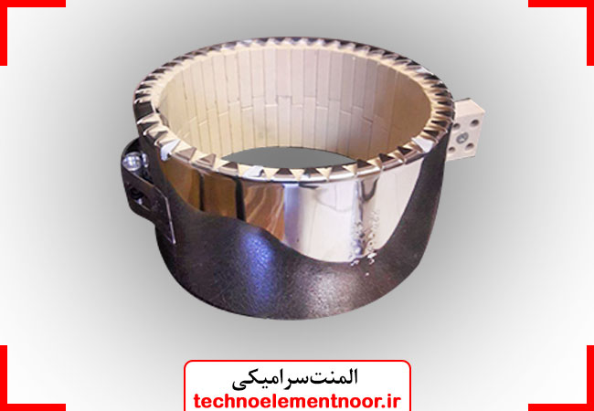 ساخت انواع المنت سرامیکی