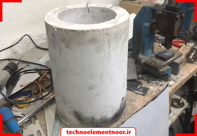 کوره حرارتی المنتی در تکنو المنت نور