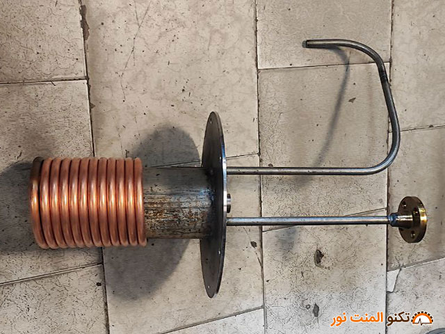 آموزش ساخت المنت حرارتی در تکنو المنت نور