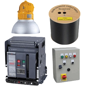 قیمت فروش لوازم برق صنعتی حرارتی روشنایی در تکنو المنت نور